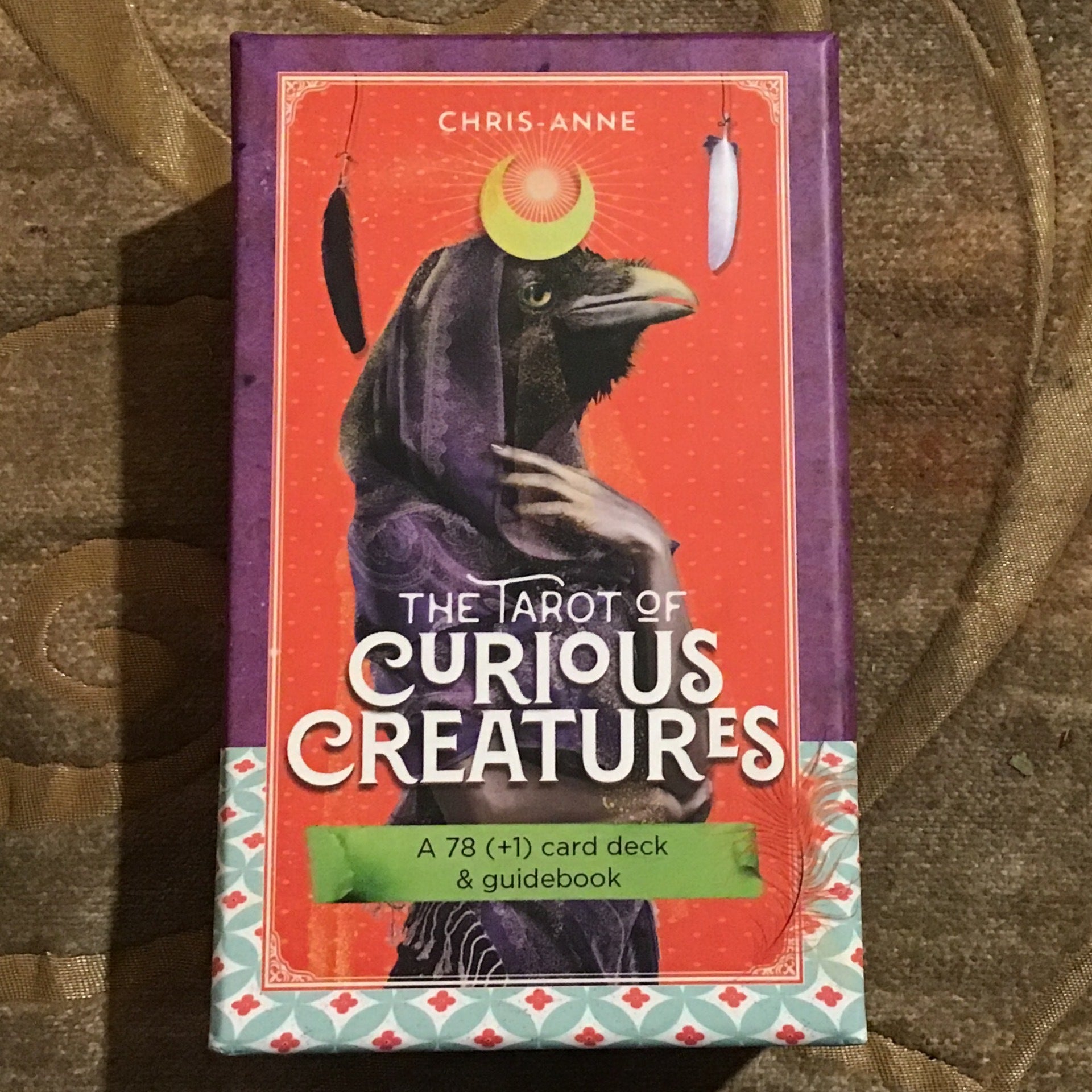 Tarot Of Curious Creatures Mama Mo S Voodoo Shop 920 N Maple St